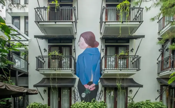 Бандунг: The Silk Boutique Hotel Dago