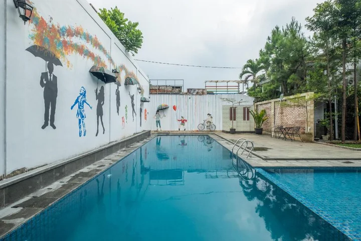 Бандунг: The Silk Boutique Hotel Dago