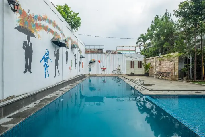 Бандунг: The Silk Boutique Hotel Dago