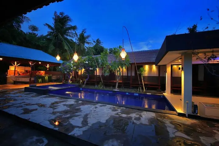 Гили Аир: Sari Gili Bungalow