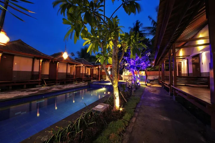Гили Аир: Sari Gili Bungalow