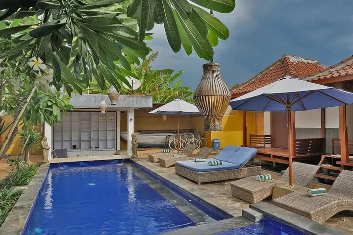Гили Аир: Sari Gili Bungalow