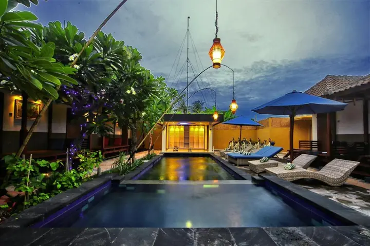 Гили Аир: Sari Gili Bungalow