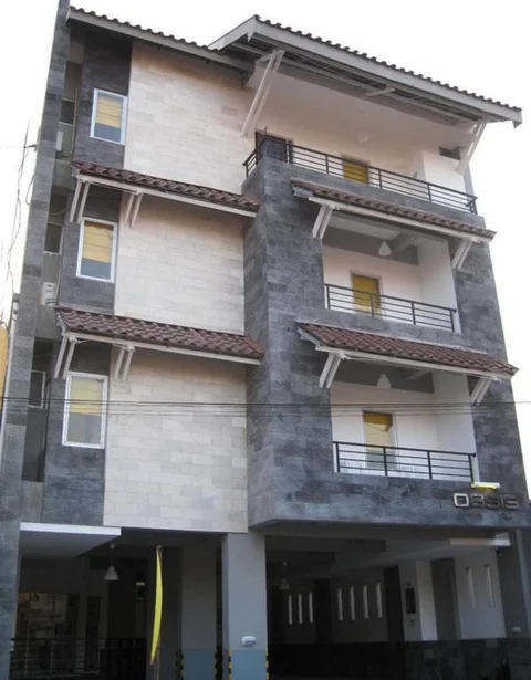Депок: Oasis Studio Hotel Dua Male Only Hotel