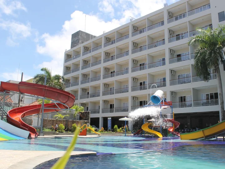 Пангандаран: Aquarium Hotel