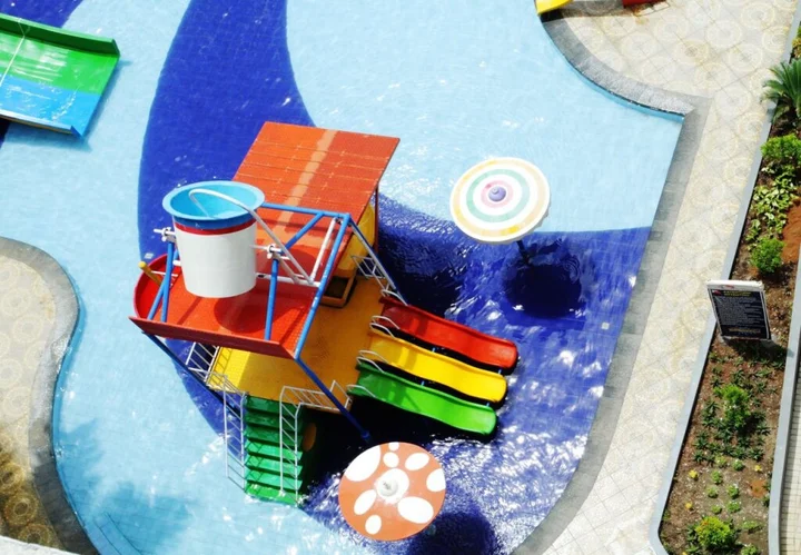 Пангандаран: Aquarium Hotel