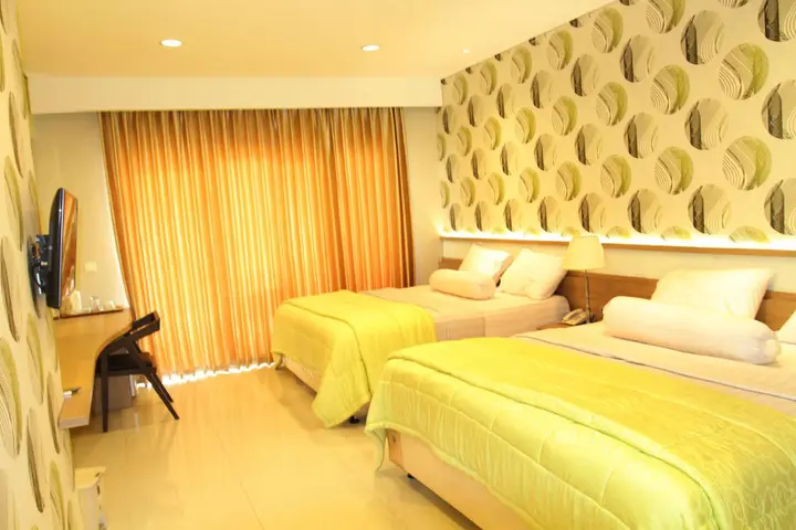 Пангандаран: Aquarium Hotel