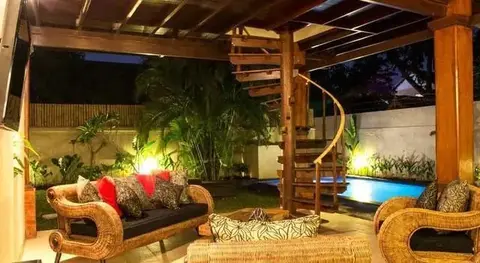 Кута: Exquisite Tirta Villa Seminyak at La Villa Bali