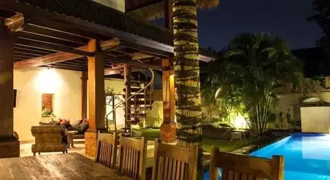Кута: Exquisite Tirta Villa Seminyak at La Villa Bali