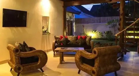 Кута: Exquisite Tirta Villa Seminyak at La Villa Bali