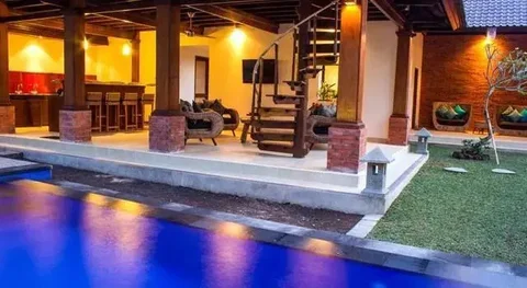 Кута: Exquisite Tirta Villa Seminyak at La Villa Bali