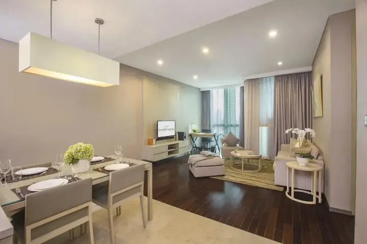 Джакарта: Fraser Residence Menteng Jakarta