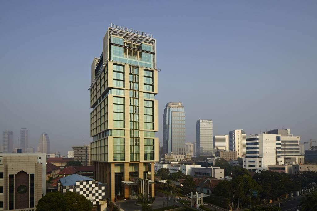 Джакарта: Fraser Residence Menteng Jakarta