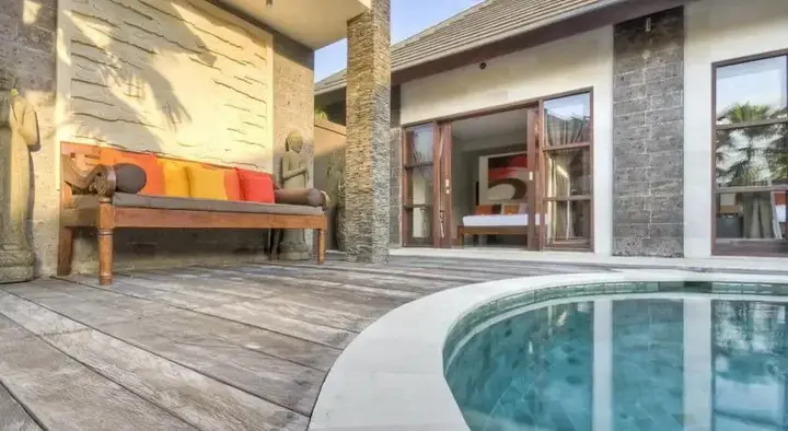Кута: Villa Prema Seminyak