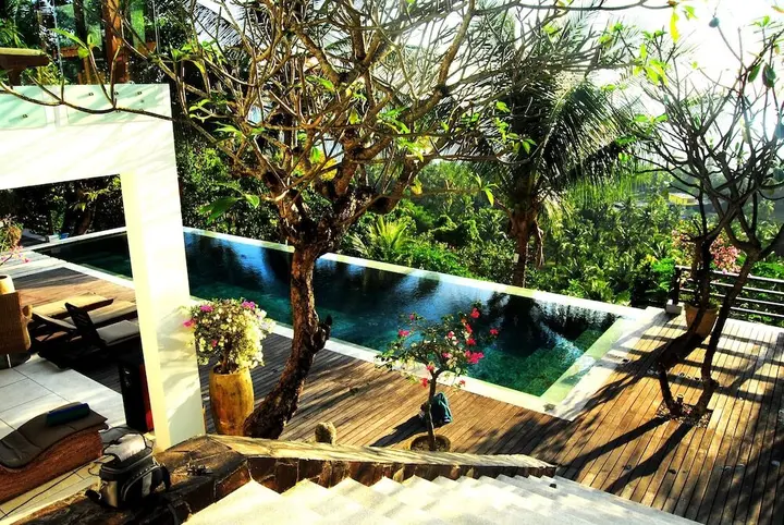 Секотонг Барат: Villa Matahari Terbenam