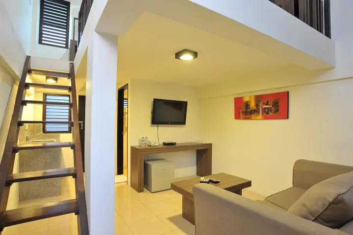 Падангсамбиан: Ganga Hotel & Apartments