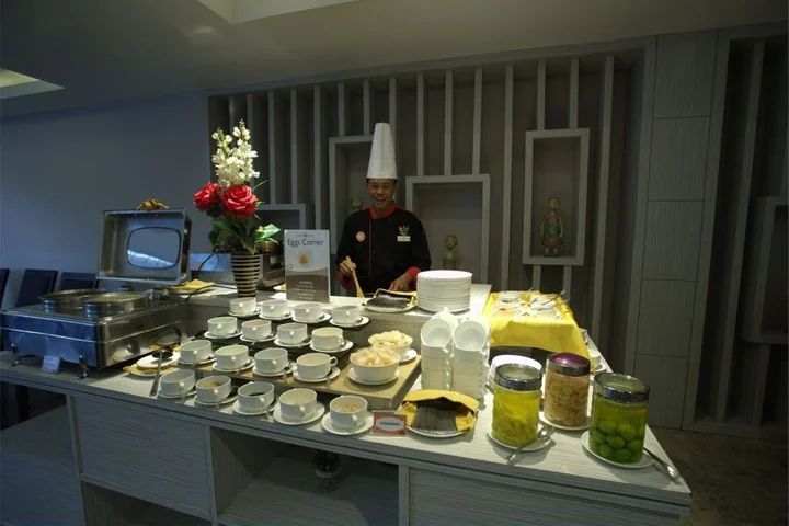 Пеканбару: Tjokro Hotel Pekanbaru
