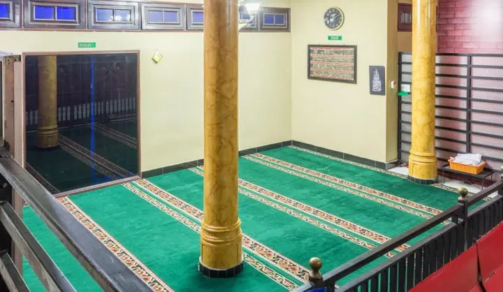 Медан: Hotel Syariah Grand Jamee