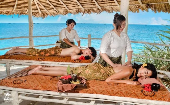 Остров Пеньенгат: Trikora Beach Club & Resort