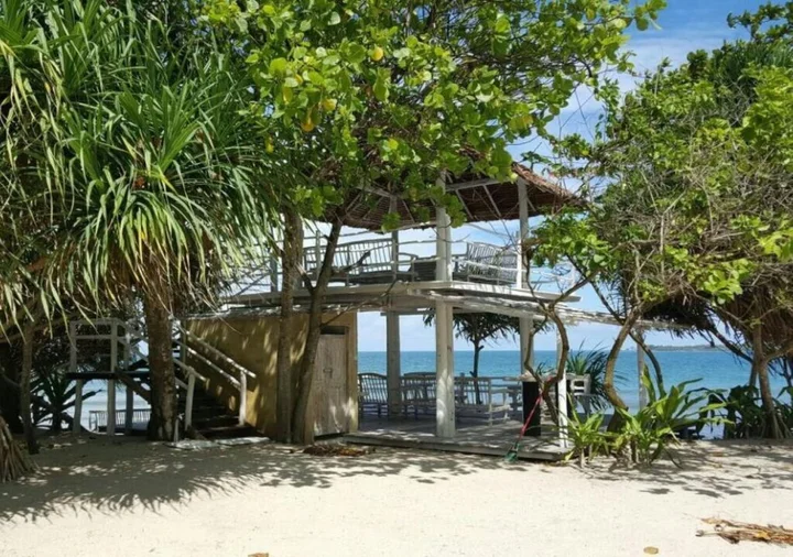 Остров Пеньенгат: Trikora Beach Club & Resort