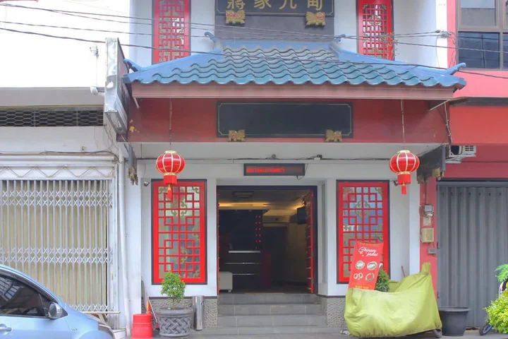 Семаранг: Tjiang Residence