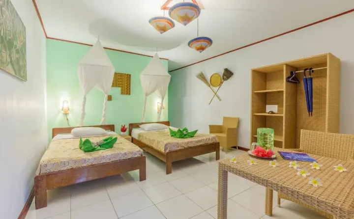 Вори: Thalassa 5* PADI Dive Resort