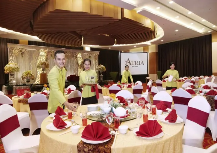 Маланг: Atria Hotel Malang