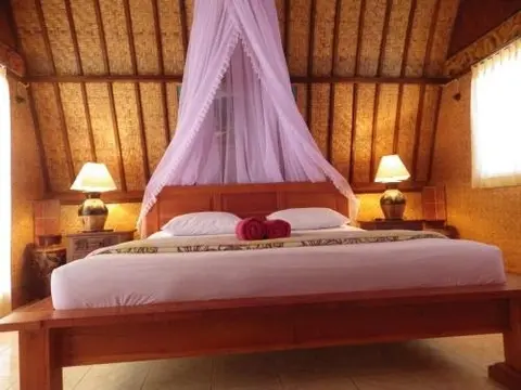 Гили Аир: Sandy Beach Bungalows