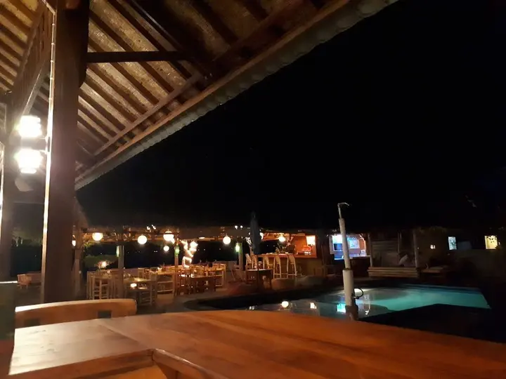 Гили Аир: Sandy Beach Bungalows