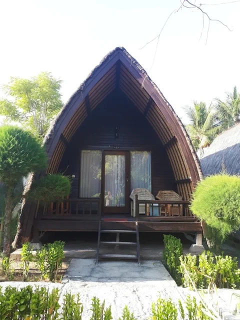 Гили Аир: Sandy Beach Bungalows