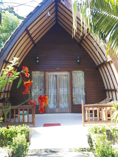 Гили Аир: Sandy Beach Bungalows