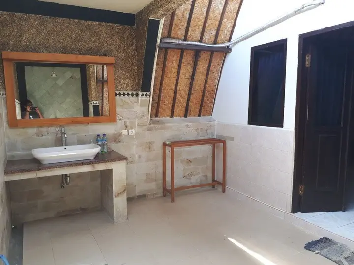 Гили Аир: Sandy Beach Bungalows