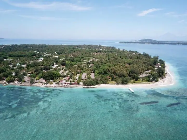 Гили Аир: Sandy Beach Bungalows