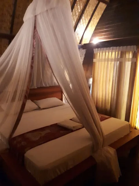 Гили Аир: Sandy Beach Bungalows