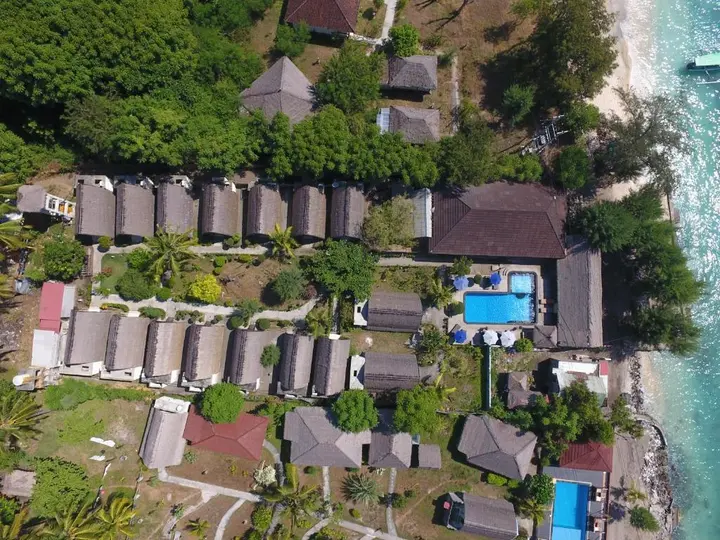 Гили Аир: Sandy Beach Bungalows