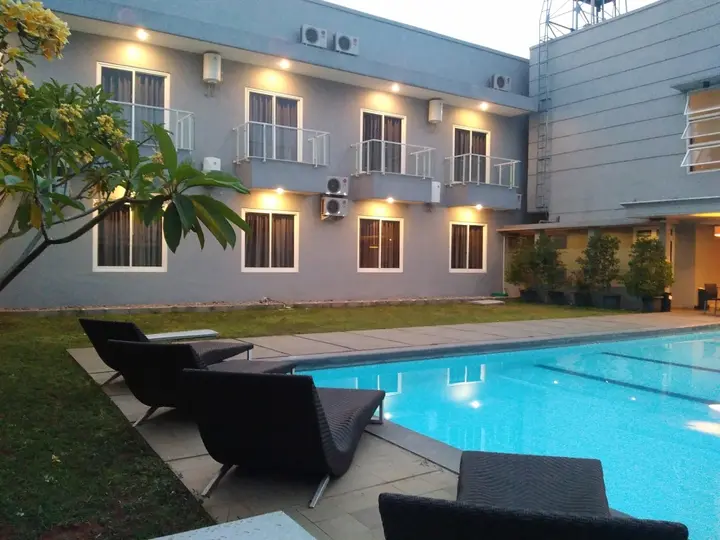 Семаранг: Sisingamangaraja Guest House Semarang