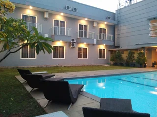 Семаранг: Sisingamangaraja Guest House Semarang