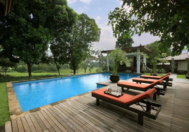 Приген: Taman Dayu Golf Club and Resort