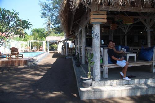 Гили Аир: Star Bar and Bungalows