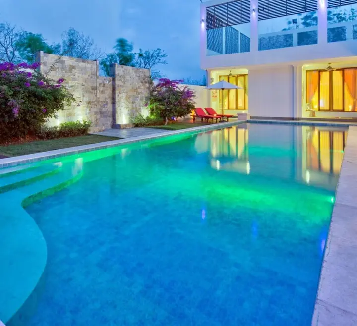 Унгасан: Sunset villa
