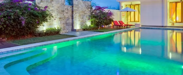 Унгасан: Sunset villa