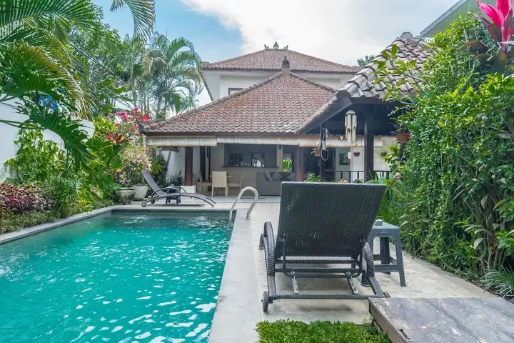 Кута: Drupadi 16A Villa