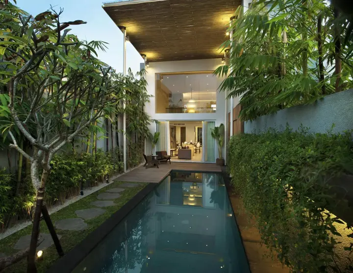Кута: Hu'u Villas