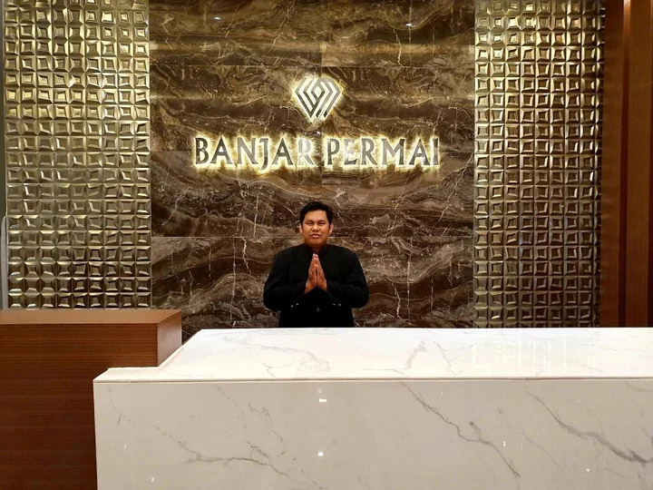 Мартапура: Hotel Banjar Permai