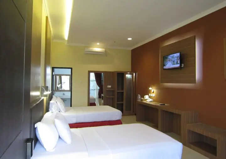 Мартапура: Hotel Banjar Permai