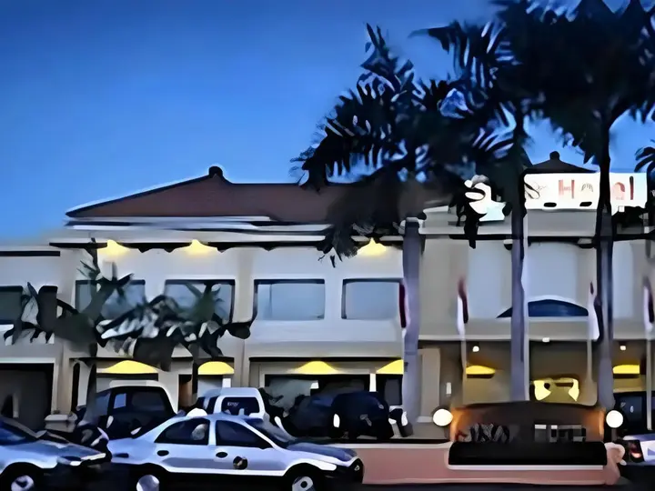 Сурабая: Hotel Sinar 2