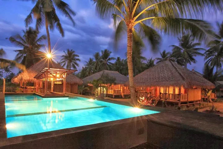 Танджунг: Rinjani Beach Eco Resort