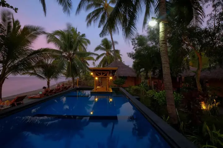 Танджунг: Rinjani Beach Eco Resort
