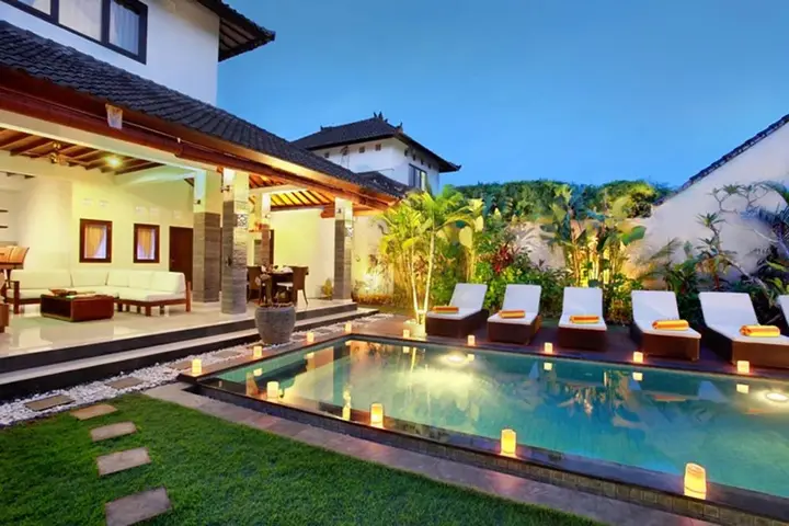 Кута: Adhyatma Villa