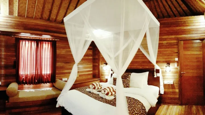 Лембонган-Айленд: The Akah Cottage